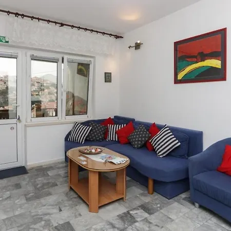 K-apartments - Two Bedroom With Terrace And Sea View - A4 Dubrovník